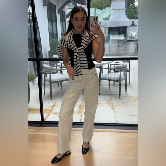 Levi’s 501 90s Jean in Ecru color - Picture 3 of 6